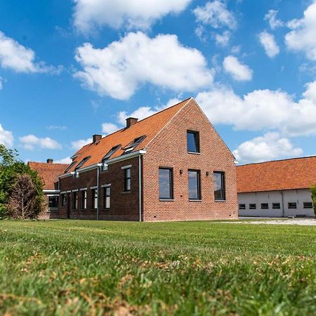 Farmhouse Hoeve Den Ast 5 Separate Bedrooms With Bathrooms Harelbeke Exterior foto