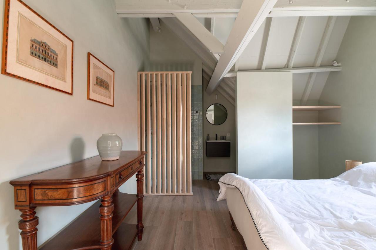 Farmhouse Hoeve Den Ast 5 Separate Bedrooms With Bathrooms Harelbeke Exterior foto