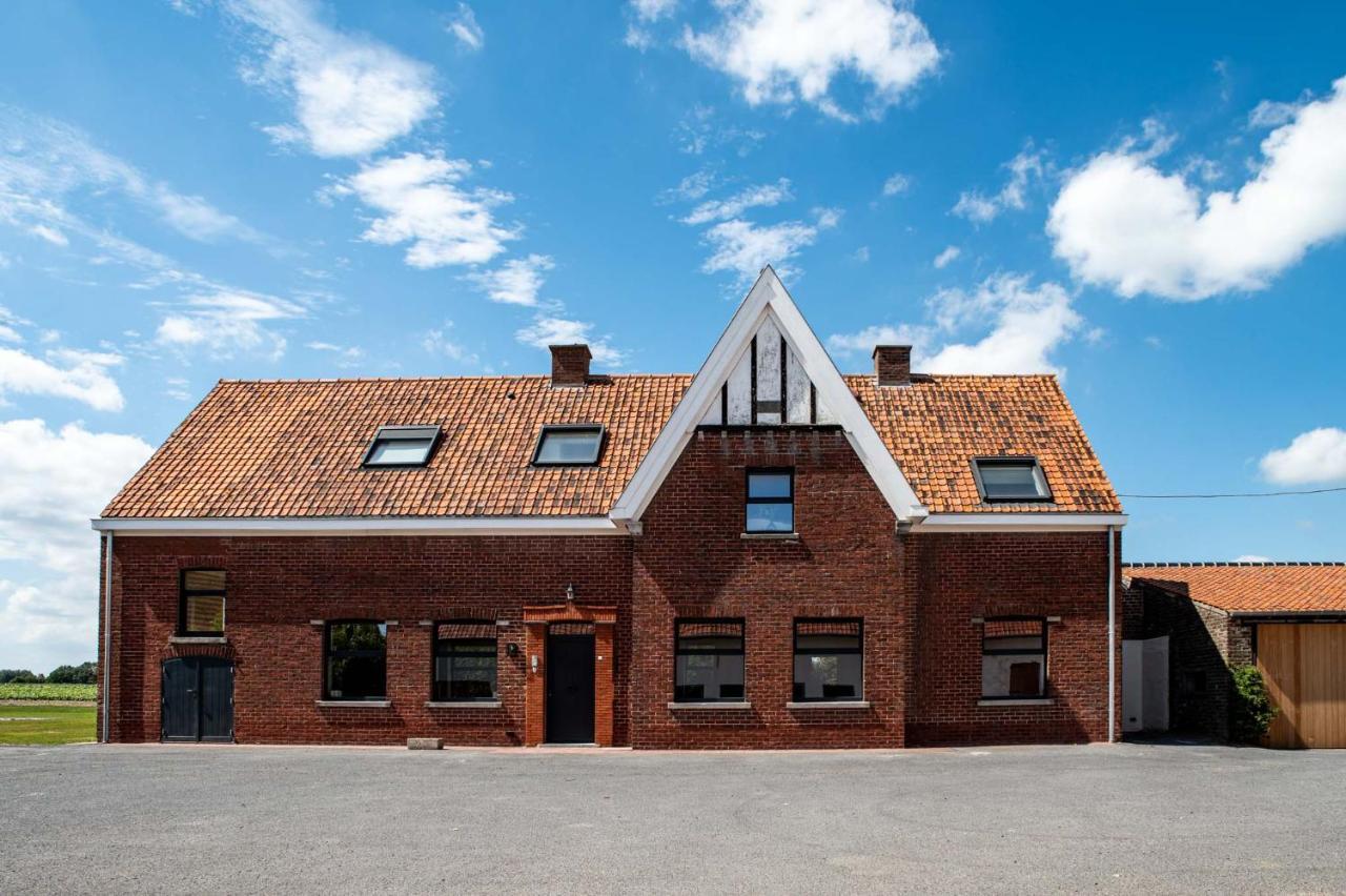 Farmhouse Hoeve Den Ast 5 Separate Bedrooms With Bathrooms Harelbeke Exterior foto