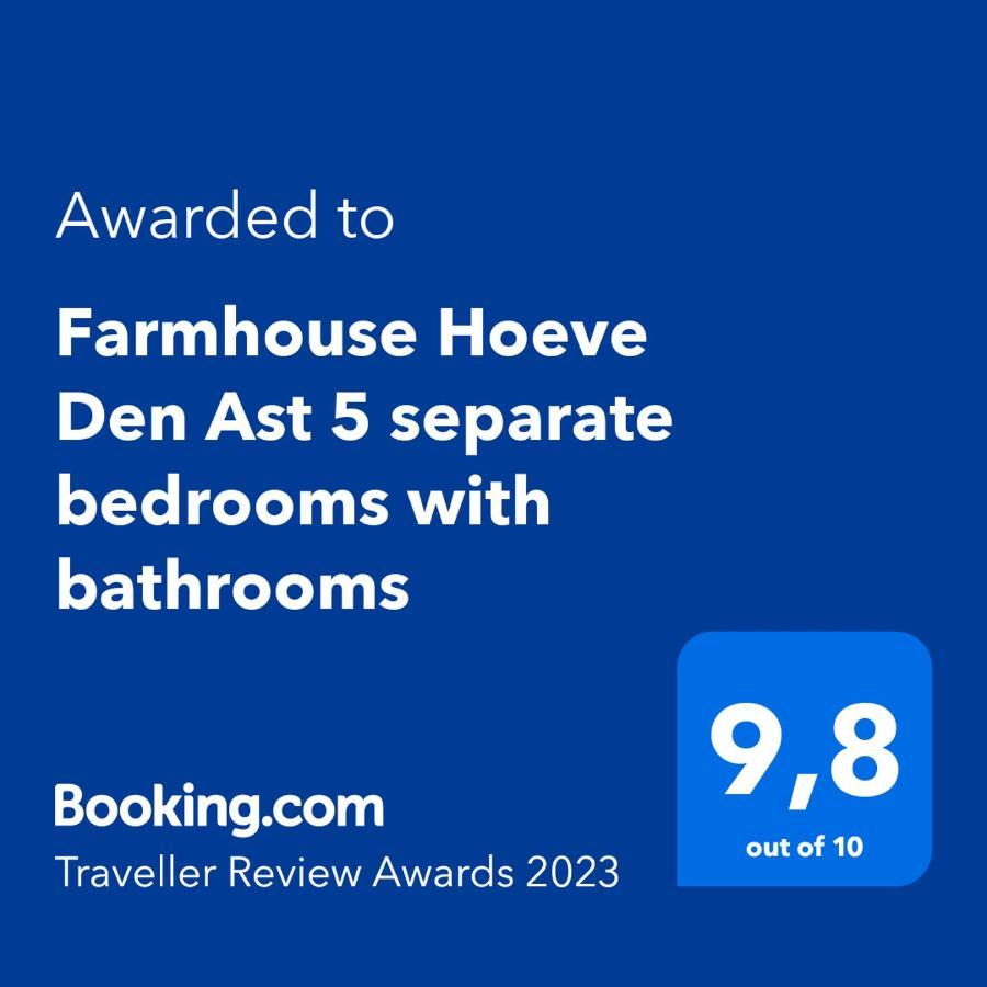 Farmhouse Hoeve Den Ast 5 Separate Bedrooms With Bathrooms Harelbeke Exterior foto